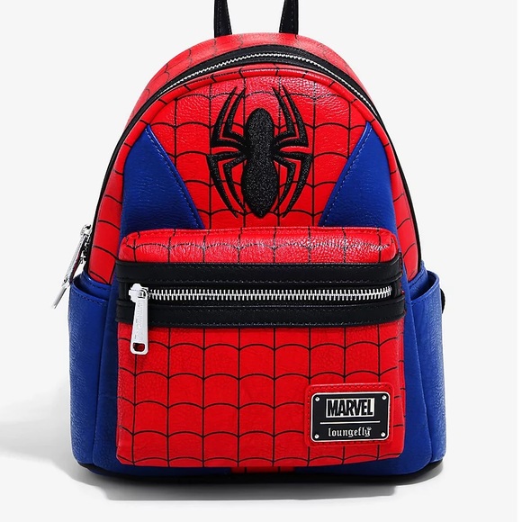 spiderman backpack hot topic